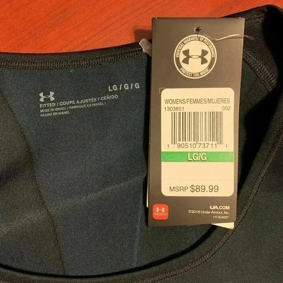 Under Armour Misty Long Sleeve Crop Top - Picture 6 of 7